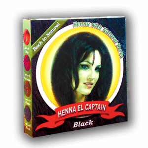 حناء الكابتن بالأعشاب الطبيعية