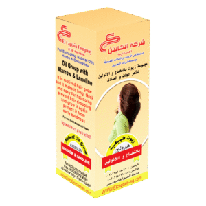 زيت هيرولين للشعر بالنخاع و اللانولين