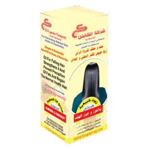 زيت هيرولين للشعر باللوز و جوزالهند