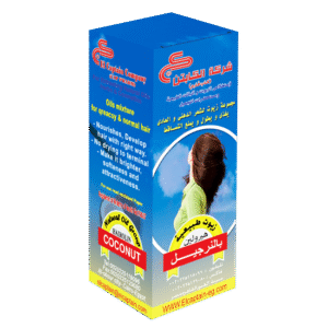 زيت هيرولين للشعر بالنرجيل