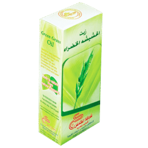 زيت الحشيشة الخضراء