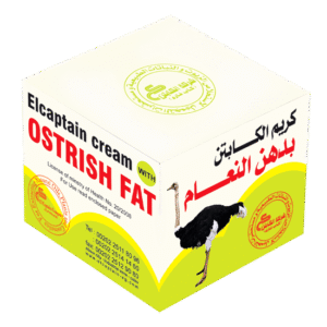 كريم الكابتن بدهن النعام