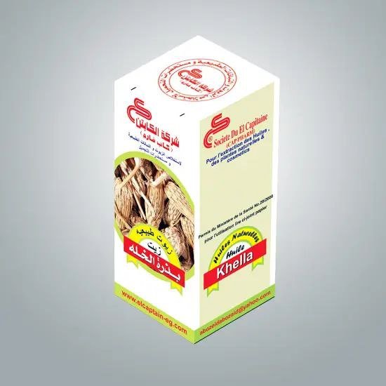 زيت بذرة الخلة الطبيعي