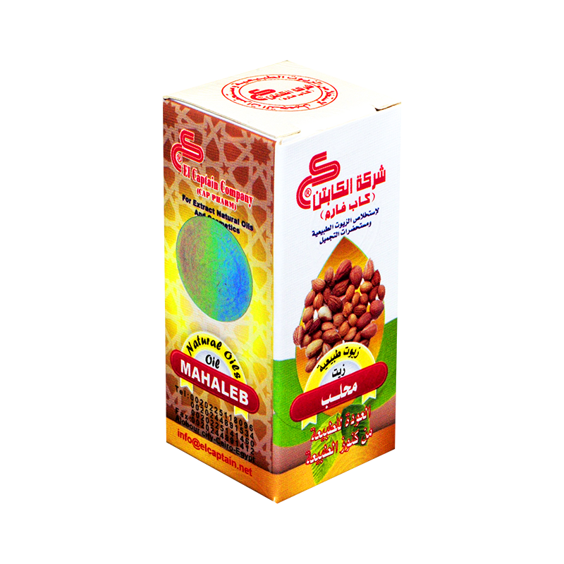 زيت المحلب الطبيعي