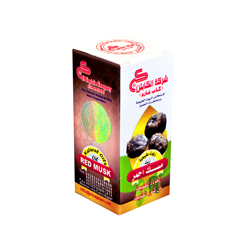 زيت المسك الأحمر