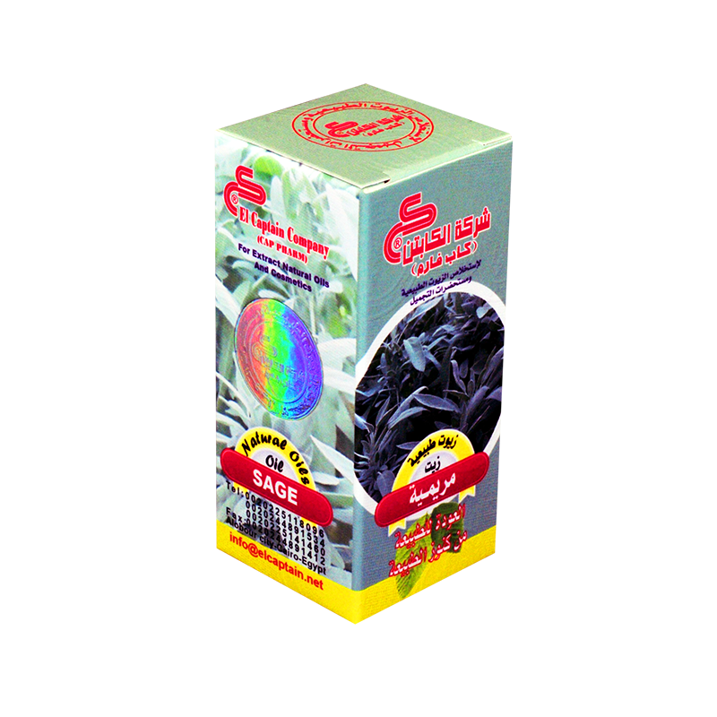 زيت المريمية الطبيعي