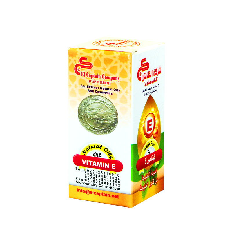 زيت فيتامين E
