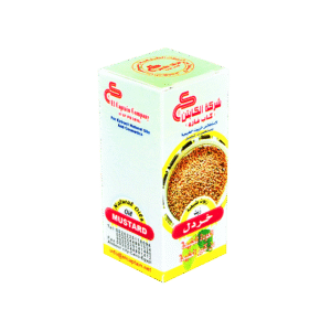 زيت الخردل الطبيعي