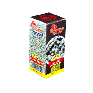 زيت الفلفل الأسود