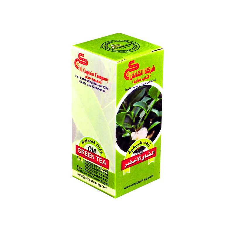 زيت الشاي الأخضر الطبيعي