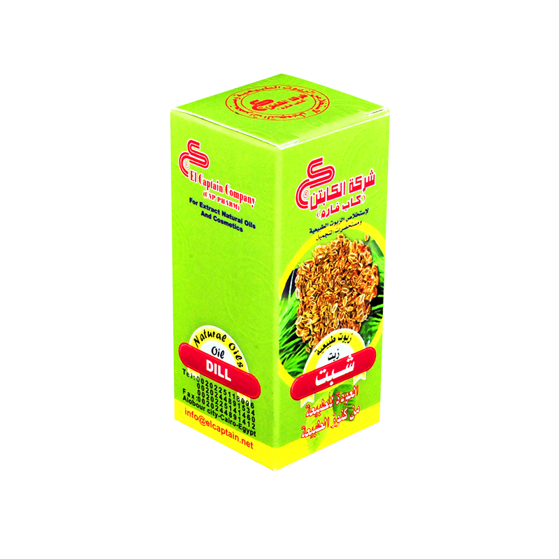 زيت الشبت الطبيعي