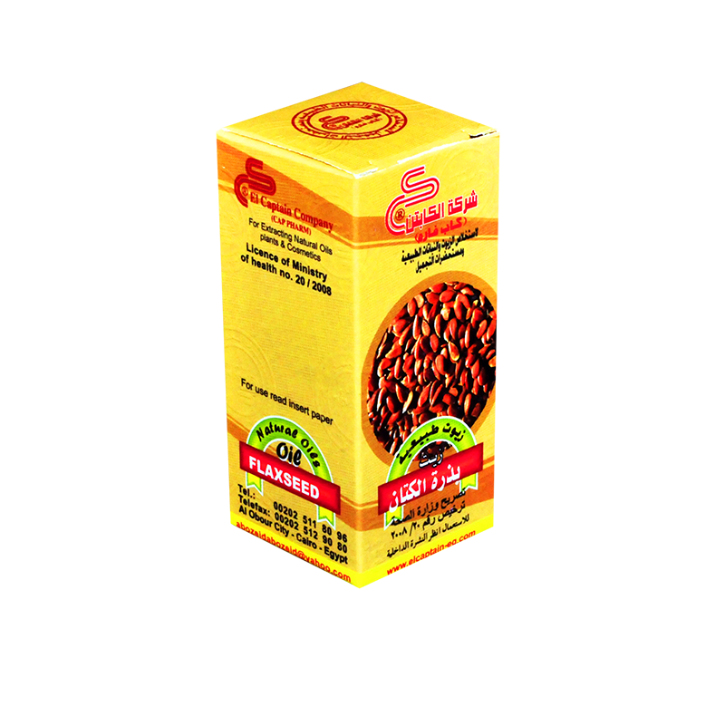 زيت بذور الكتان