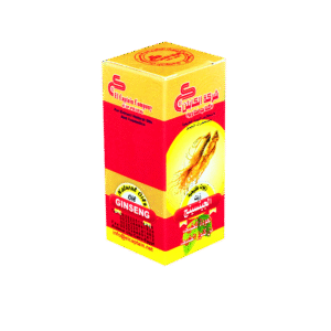زيت الجينسنج الطبيعي
