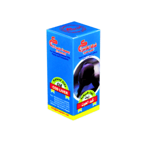 زيت كبد الحوت الطبيعي