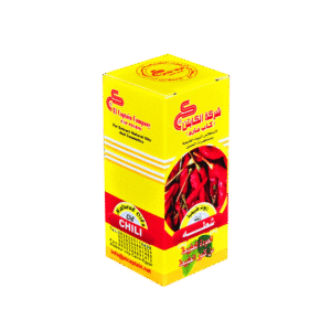 زيت الشطة (الفلفل الأحمرالحار) الطبيعي