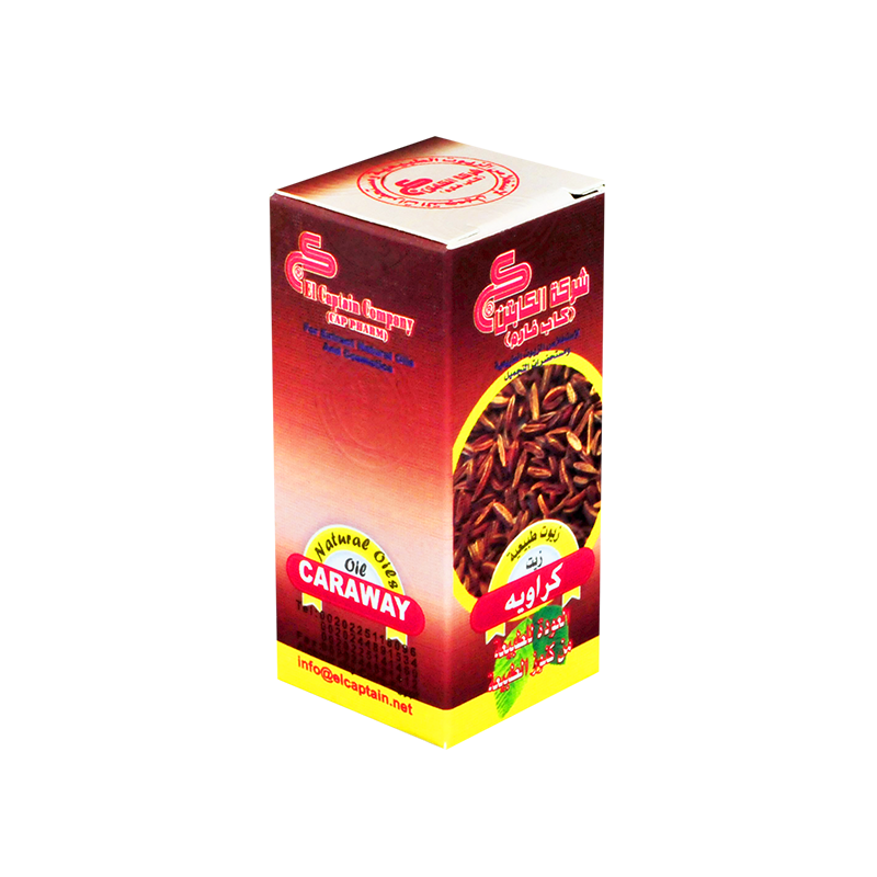 زيت الكراوية الطبيعي