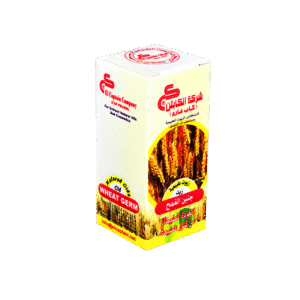 زيت جنين القمح الطبيعي